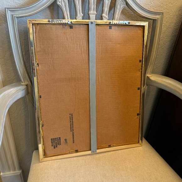 Vintage 1992 Budweiser Advertising Store Display Mirror Crappie Bass Fishing. - Picture 7 of 13